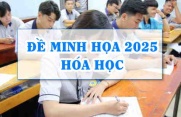 Đề minh họa môn Hóa 2025 thi tốt nghiệp THPT